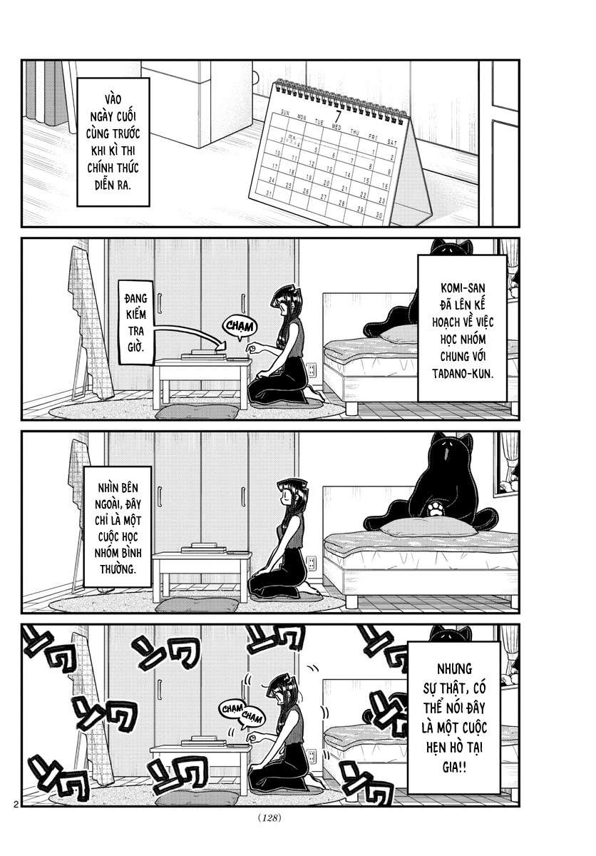 Komi-San Wa Komyushou Desu Chapter 373 - Trang 2