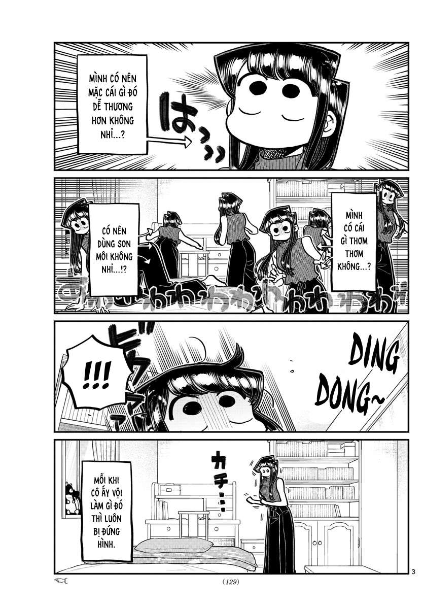 Komi-San Wa Komyushou Desu Chapter 373 - Trang 2