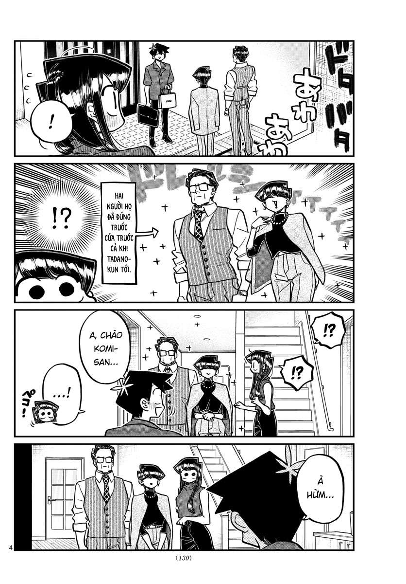 Komi-San Wa Komyushou Desu Chapter 373 - Trang 2