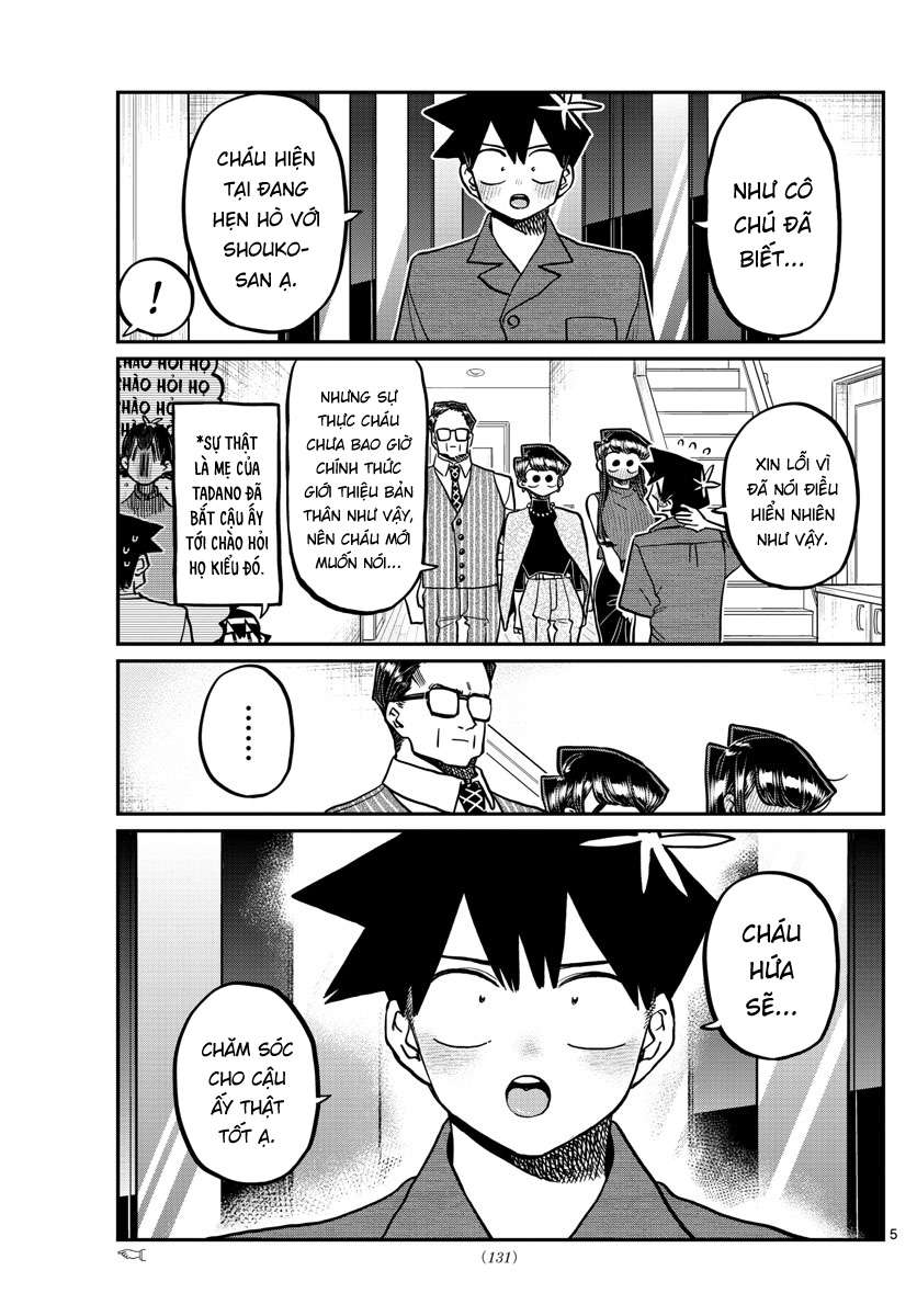 Komi-San Wa Komyushou Desu Chapter 373 - Trang 2