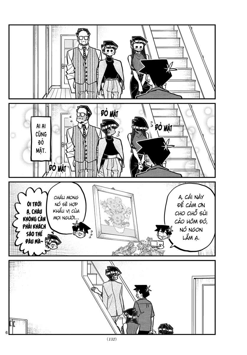 Komi-San Wa Komyushou Desu Chapter 373 - Trang 2