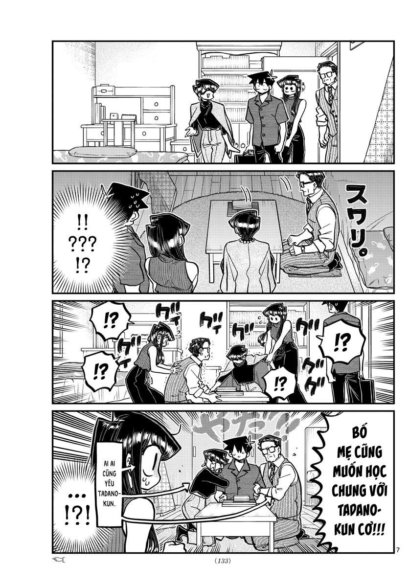 Komi-San Wa Komyushou Desu Chapter 373 - Trang 2