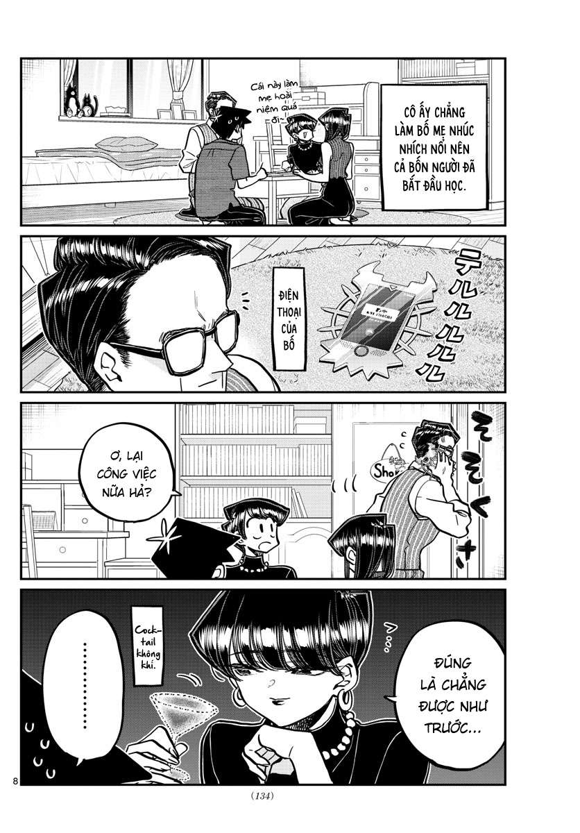 Komi-San Wa Komyushou Desu Chapter 373 - Trang 2