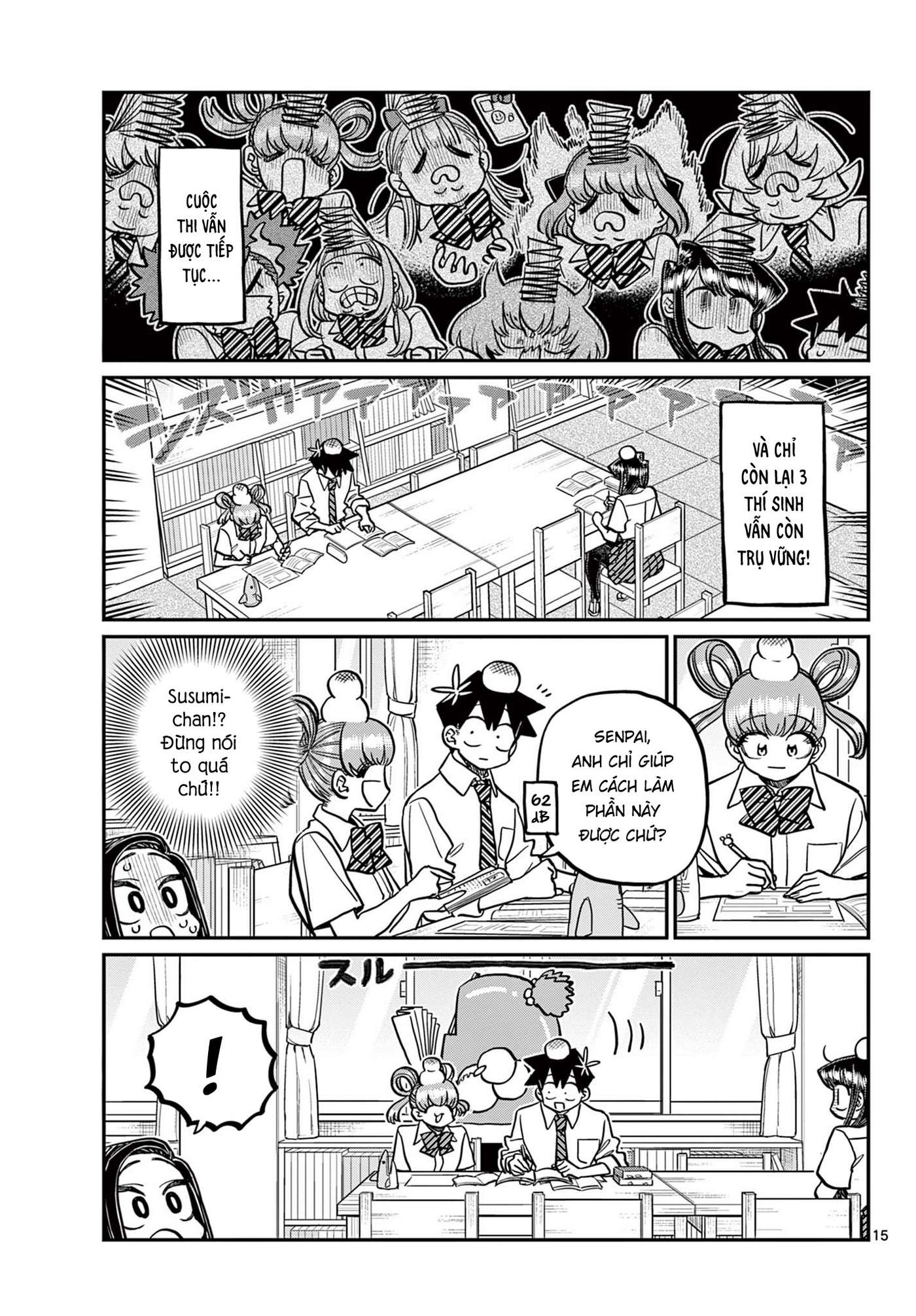 Komi-San Wa Komyushou Desu Chapter 372 - Trang 2