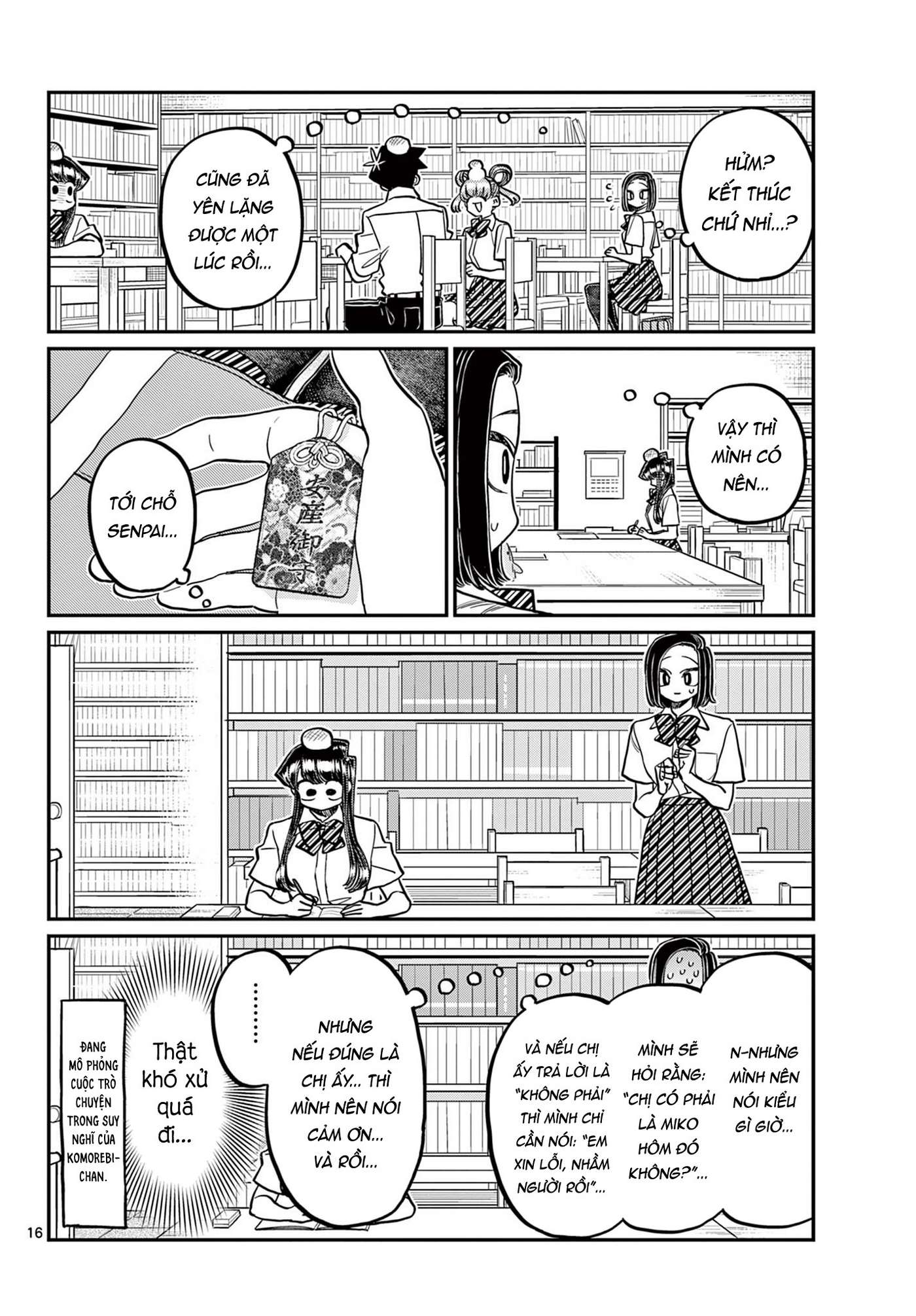 Komi-San Wa Komyushou Desu Chapter 372 - Trang 2