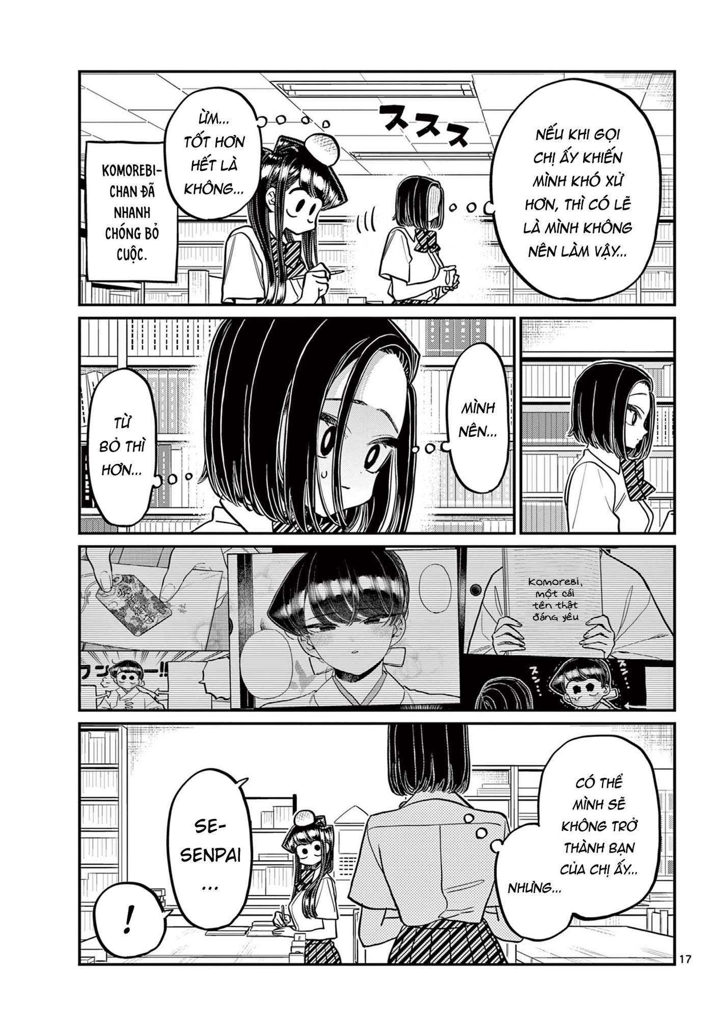 Komi-San Wa Komyushou Desu Chapter 372 - Trang 2