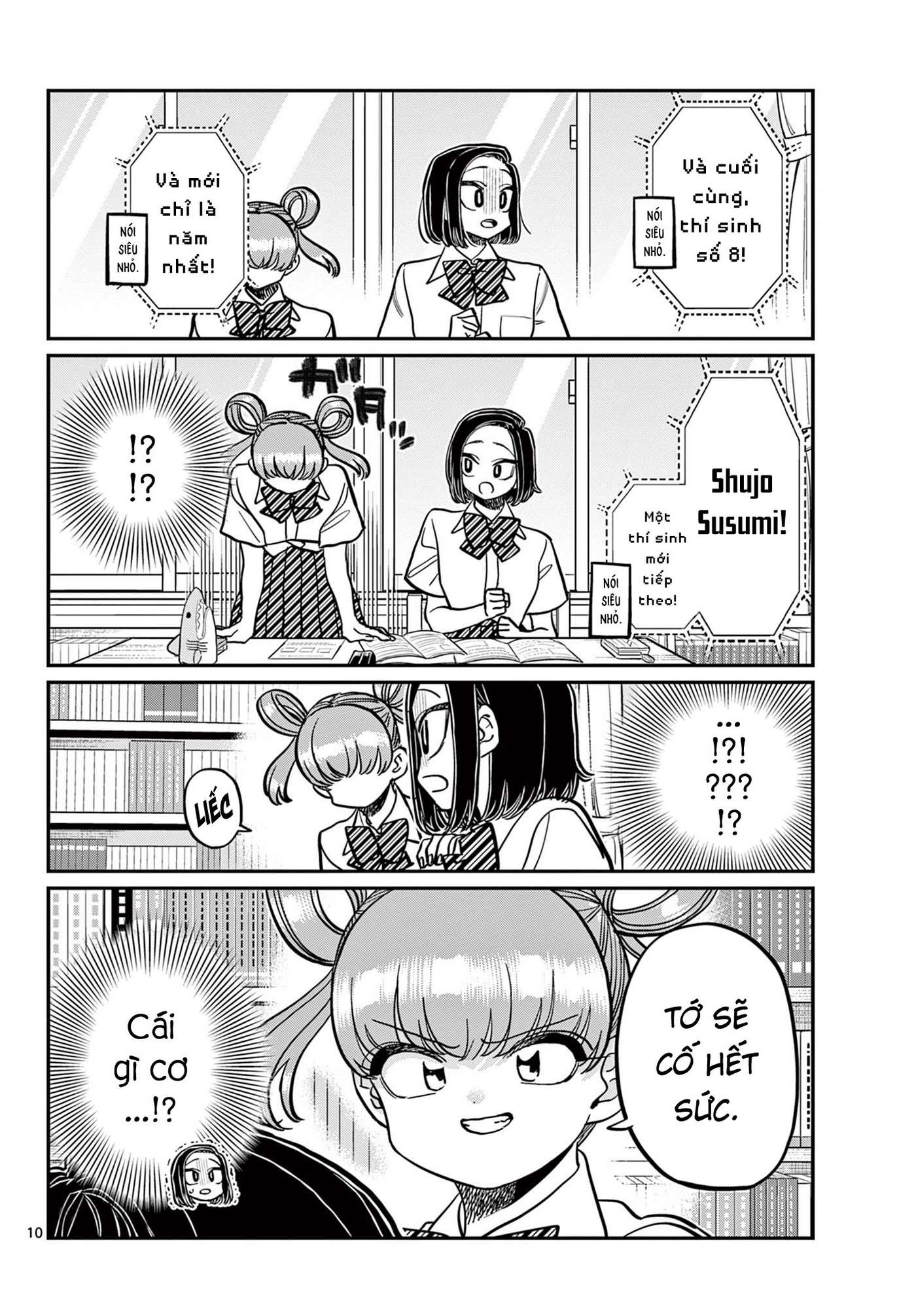 Komi-San Wa Komyushou Desu Chapter 372 - Trang 2