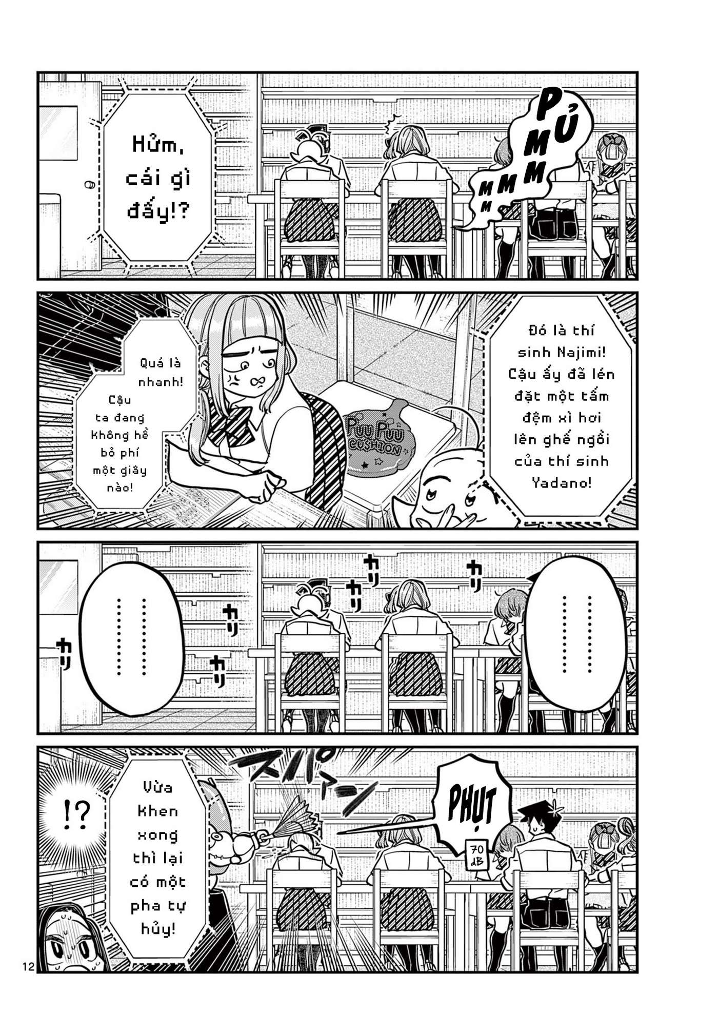 Komi-San Wa Komyushou Desu Chapter 372 - Trang 2