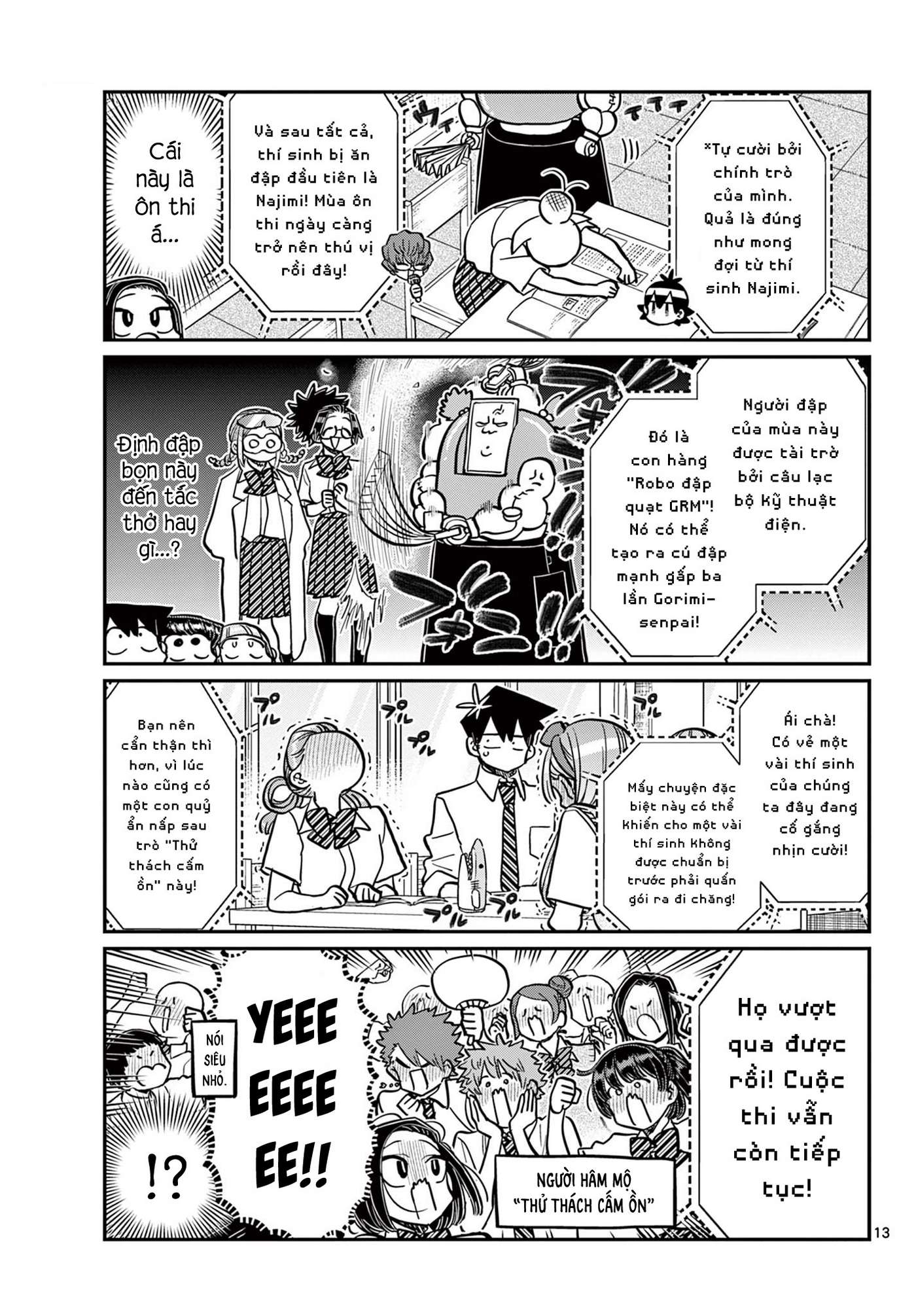 Komi-San Wa Komyushou Desu Chapter 372 - Trang 2