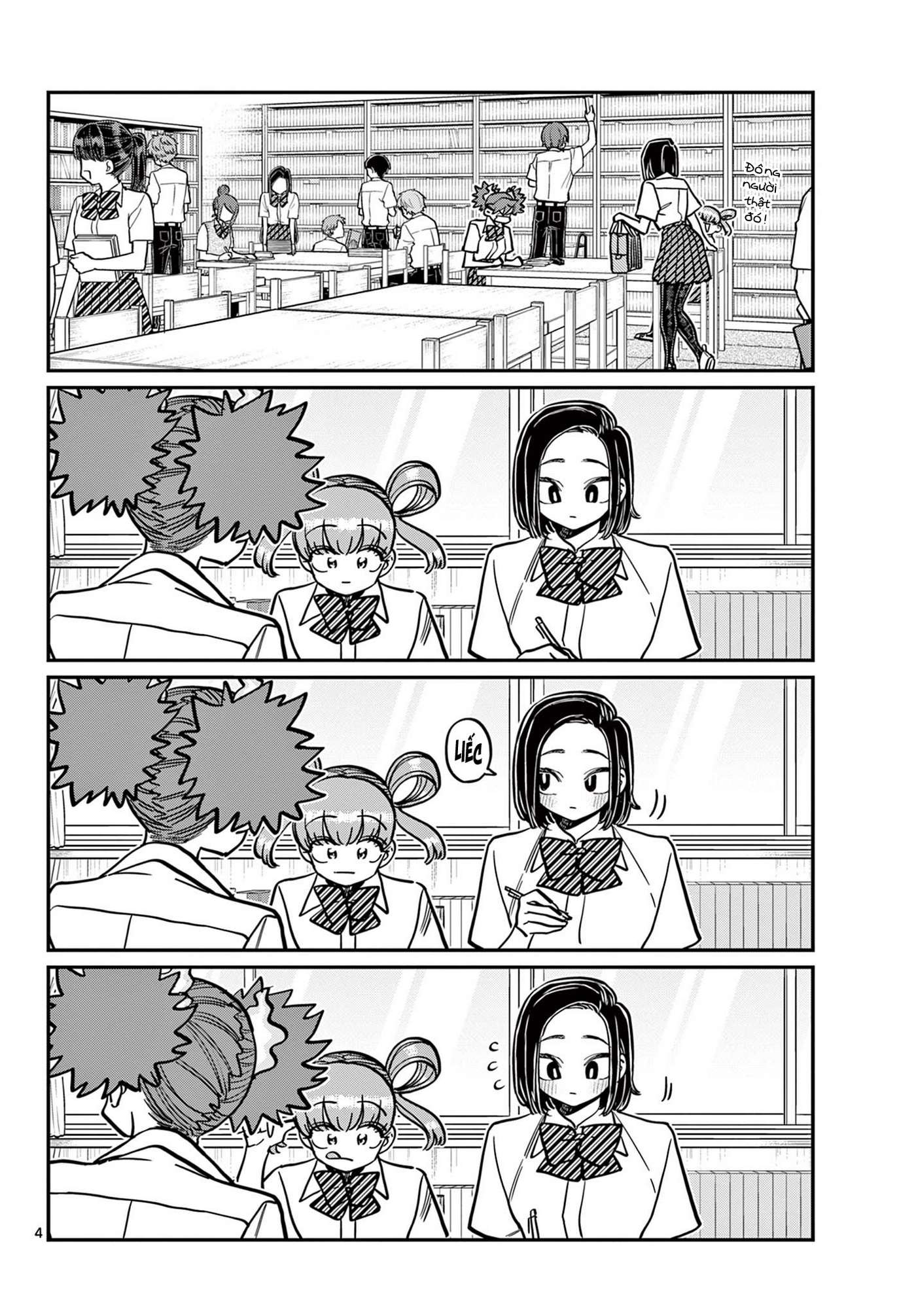 Komi-San Wa Komyushou Desu Chapter 371 - Trang 2