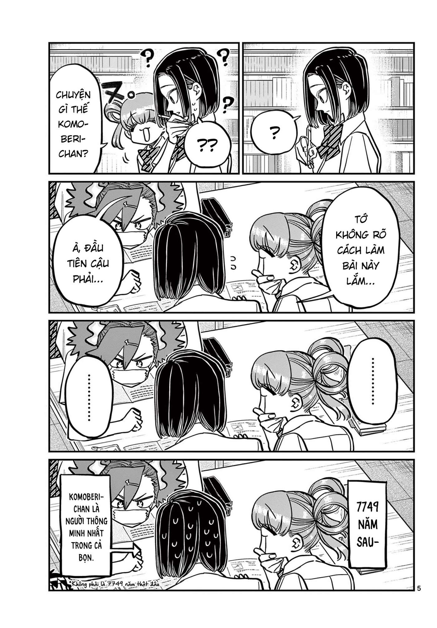 Komi-San Wa Komyushou Desu Chapter 371 - Trang 2