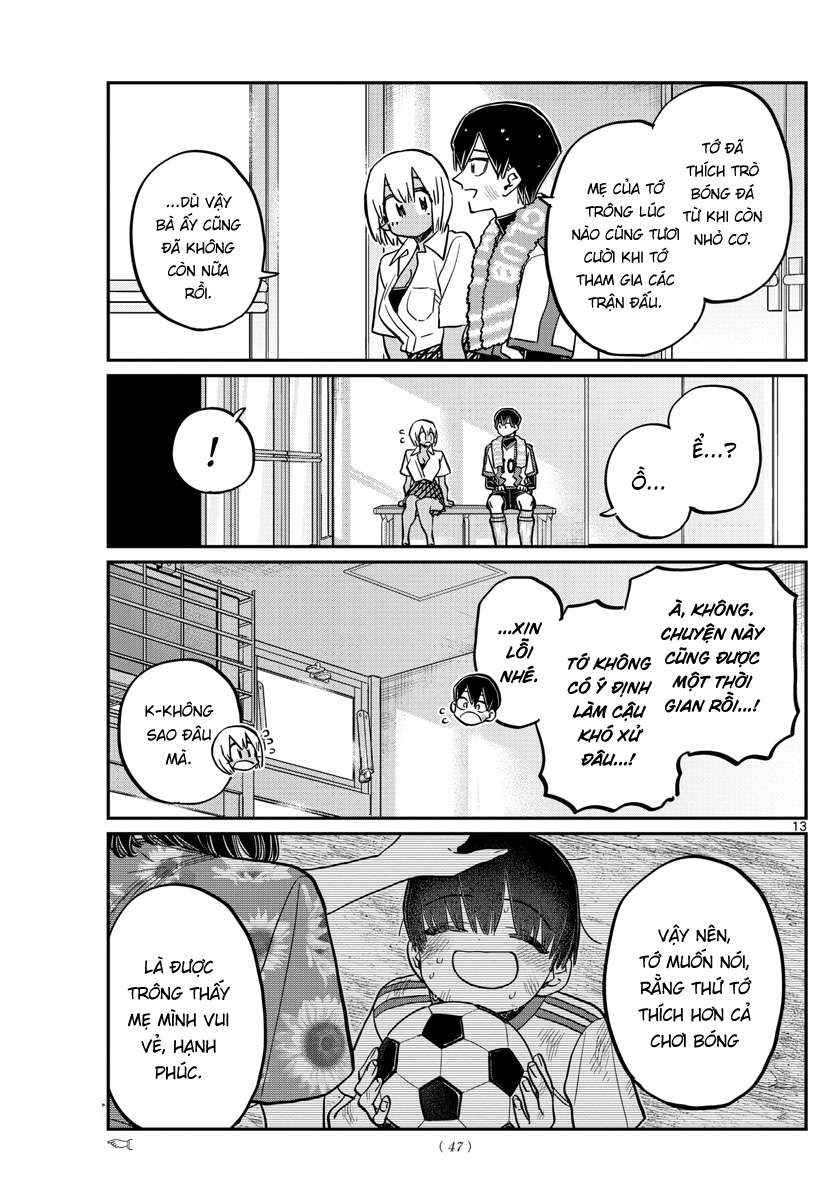 Komi-San Wa Komyushou Desu Chapter 370 - Trang 2