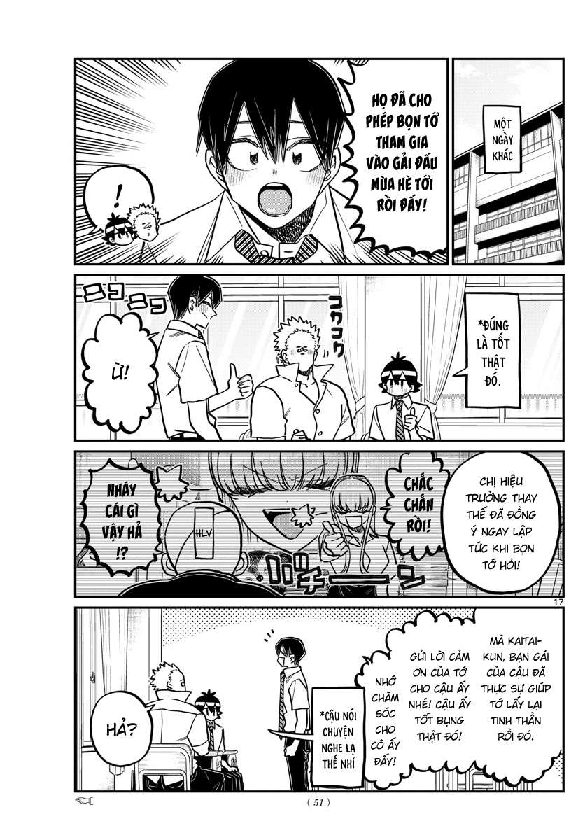 Komi-San Wa Komyushou Desu Chapter 370 - Trang 2