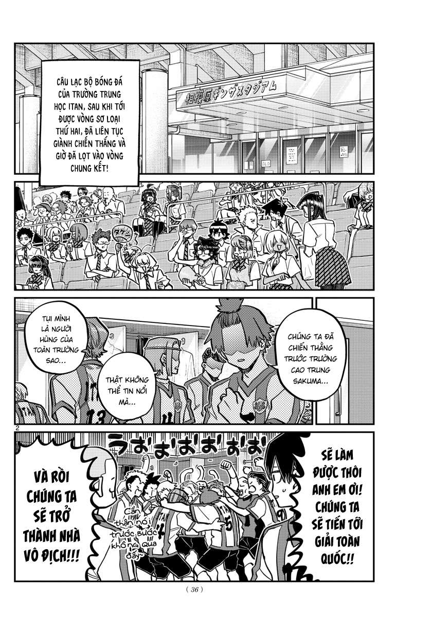 Komi-San Wa Komyushou Desu Chapter 370 - Trang 2