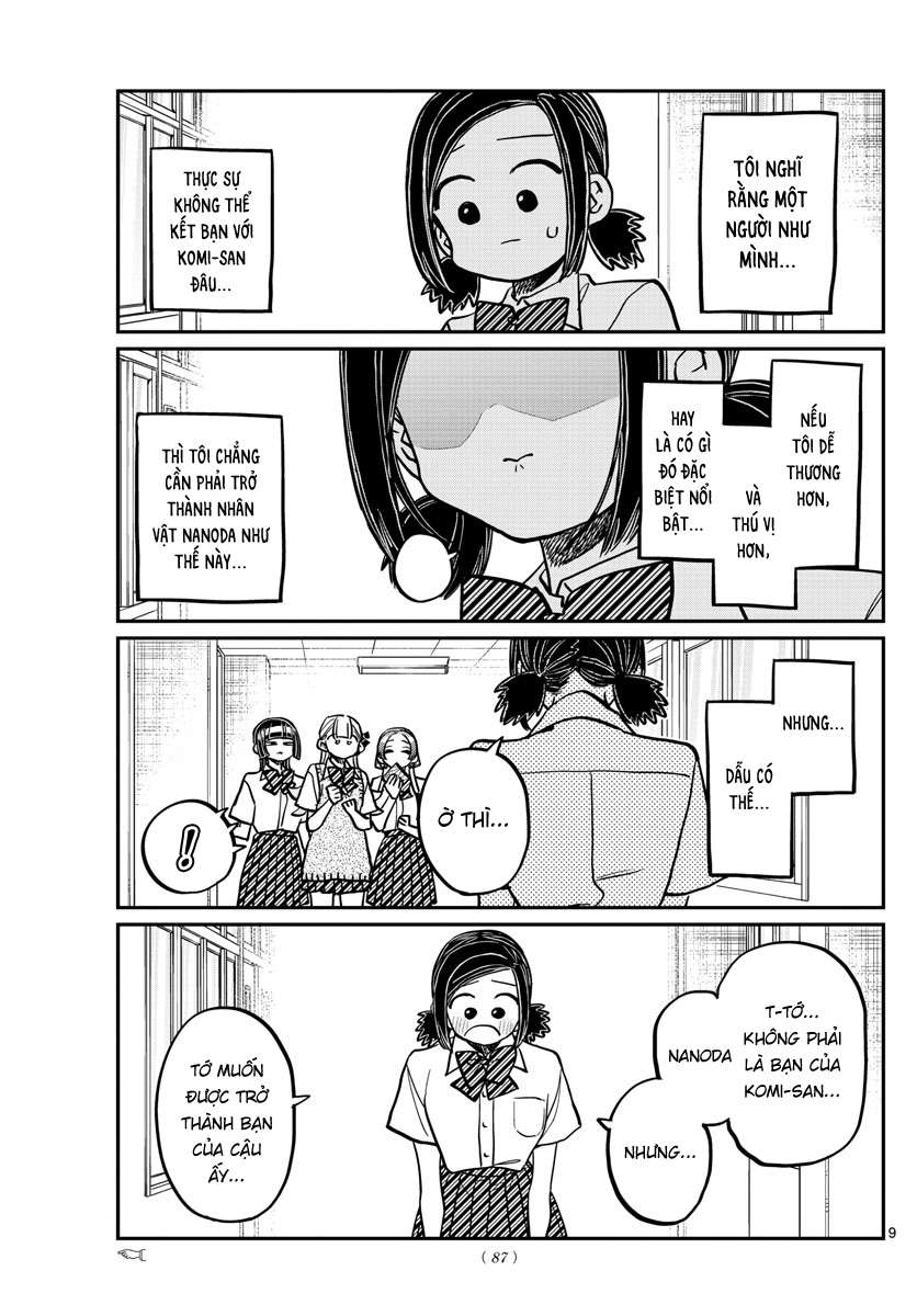 Komi-San Wa Komyushou Desu Chapter 369 - Trang 2