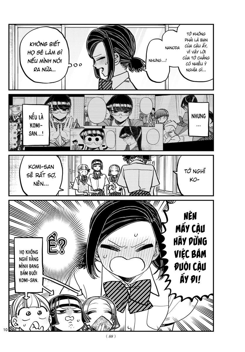 Komi-San Wa Komyushou Desu Chapter 369 - Trang 2