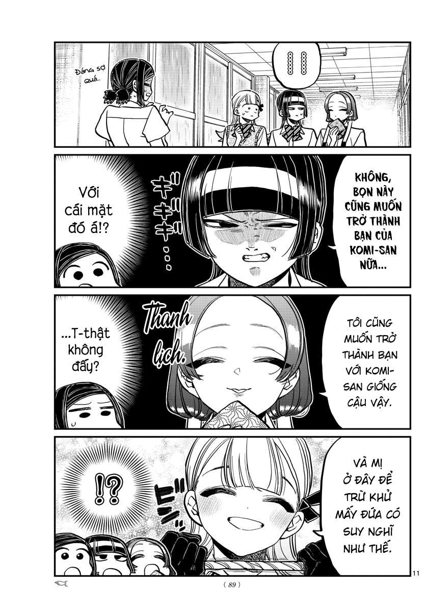 Komi-San Wa Komyushou Desu Chapter 369 - Trang 2