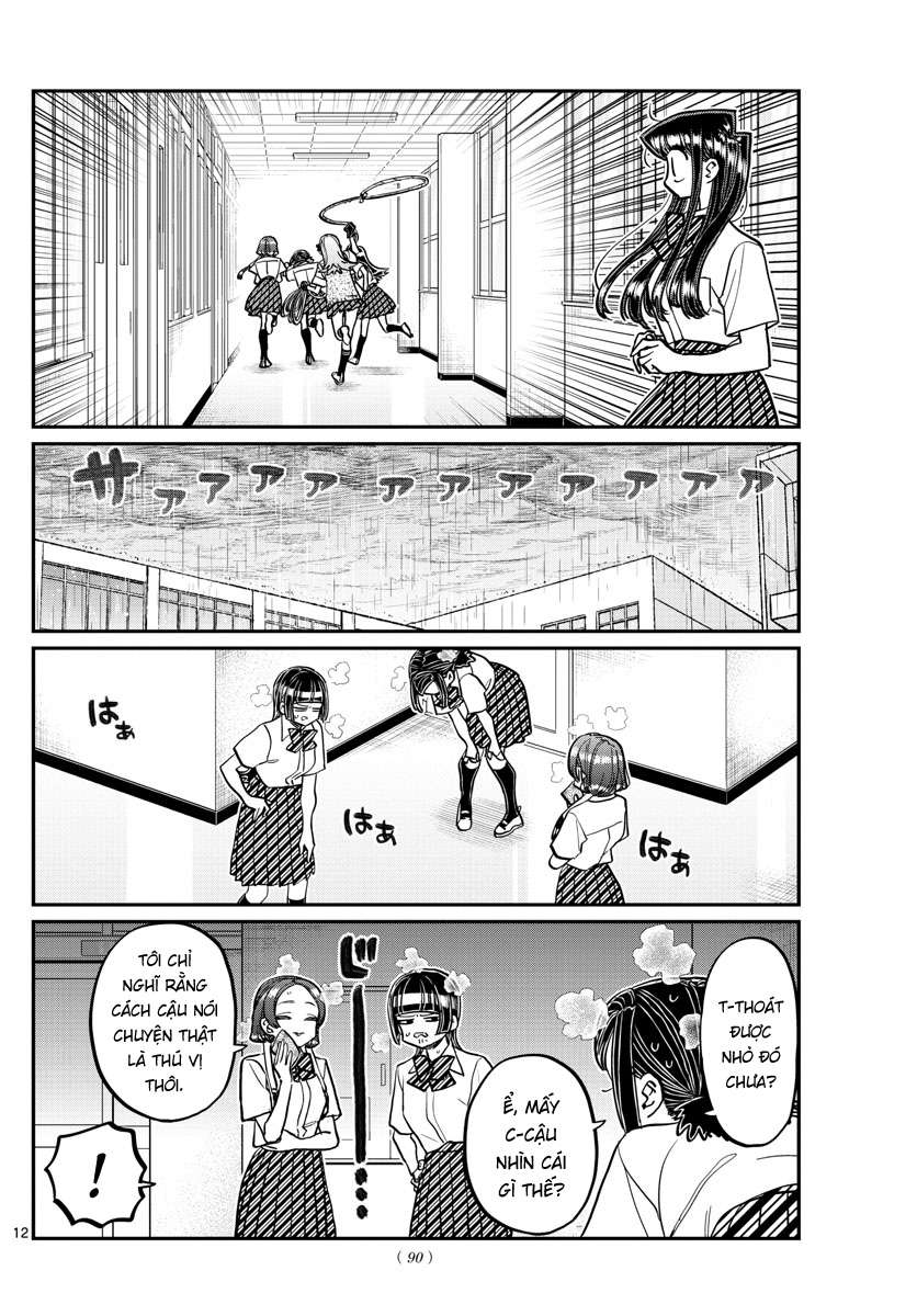 Komi-San Wa Komyushou Desu Chapter 369 - Trang 2