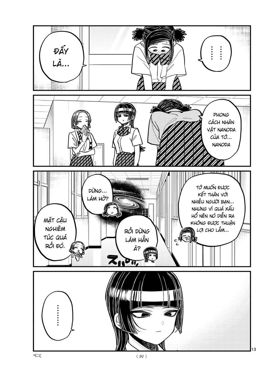 Komi-San Wa Komyushou Desu Chapter 369 - Trang 2