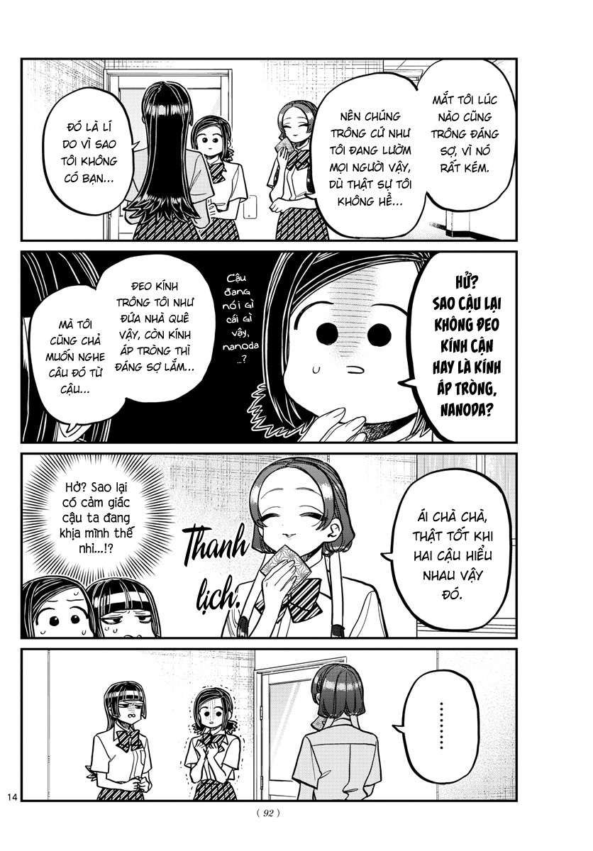 Komi-San Wa Komyushou Desu Chapter 369 - Trang 2