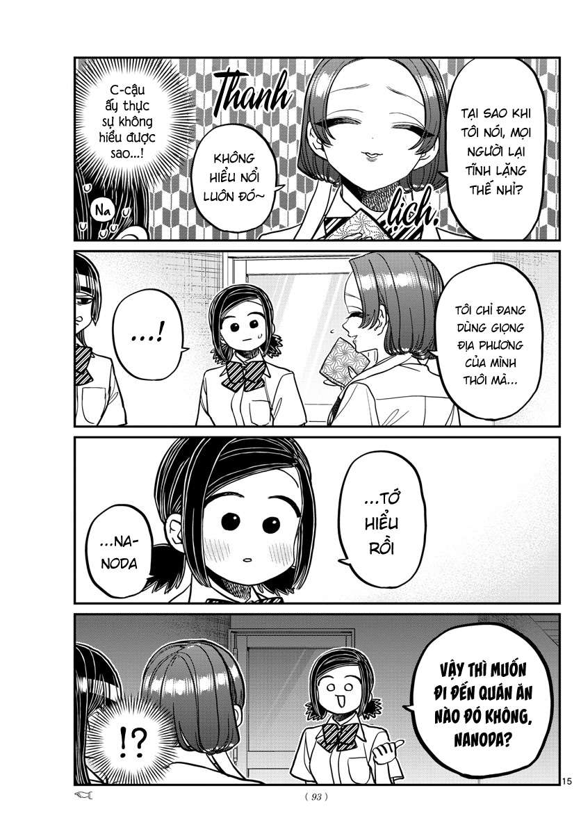 Komi-San Wa Komyushou Desu Chapter 369 - Trang 2