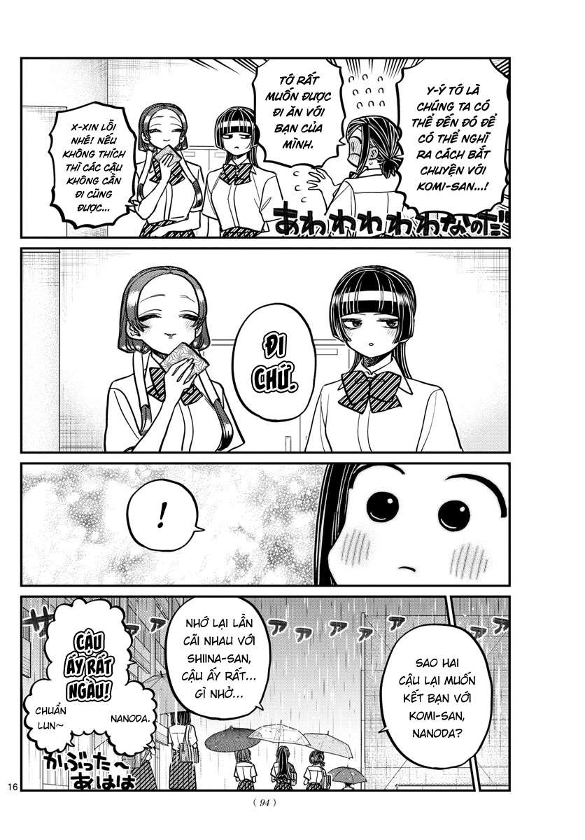 Komi-San Wa Komyushou Desu Chapter 369 - Trang 2