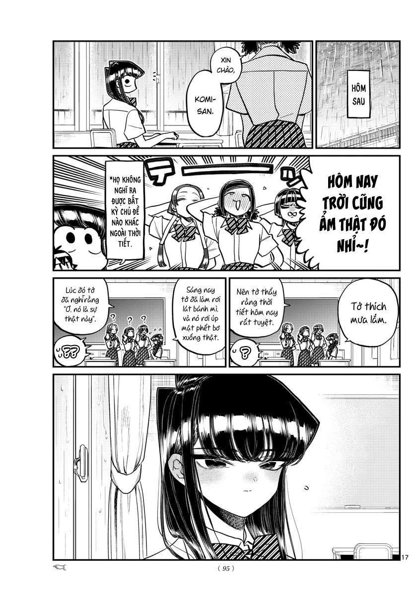 Komi-San Wa Komyushou Desu Chapter 369 - Trang 2