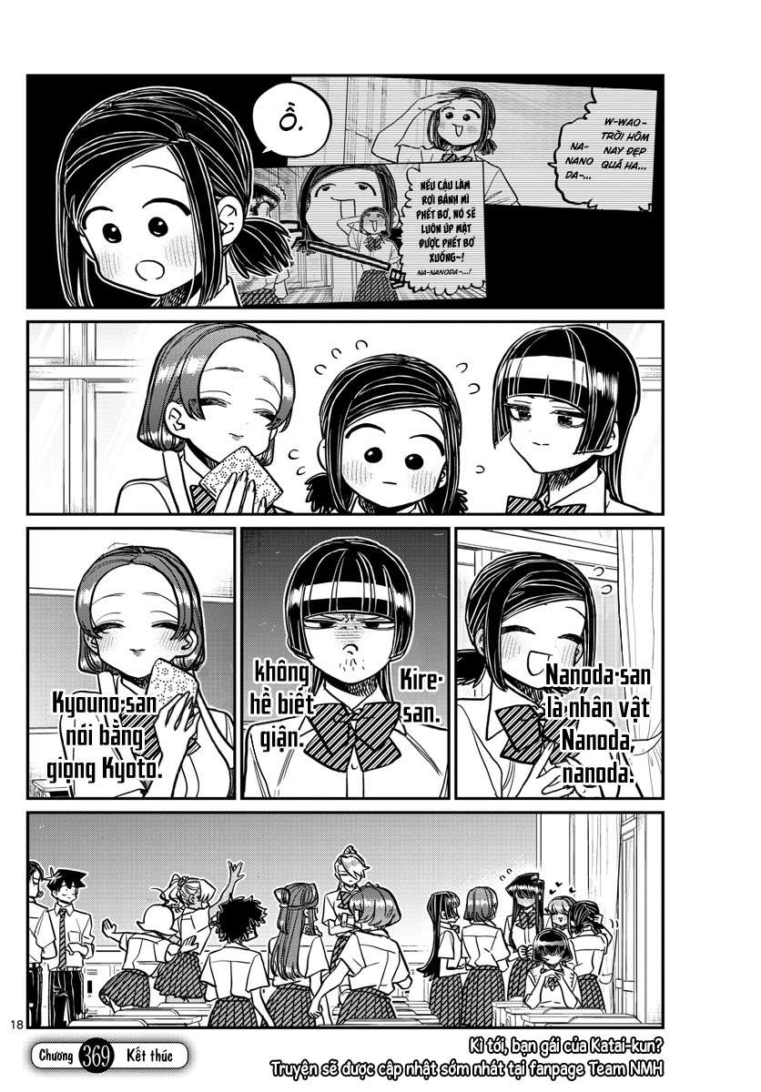 Komi-San Wa Komyushou Desu Chapter 369 - Trang 2