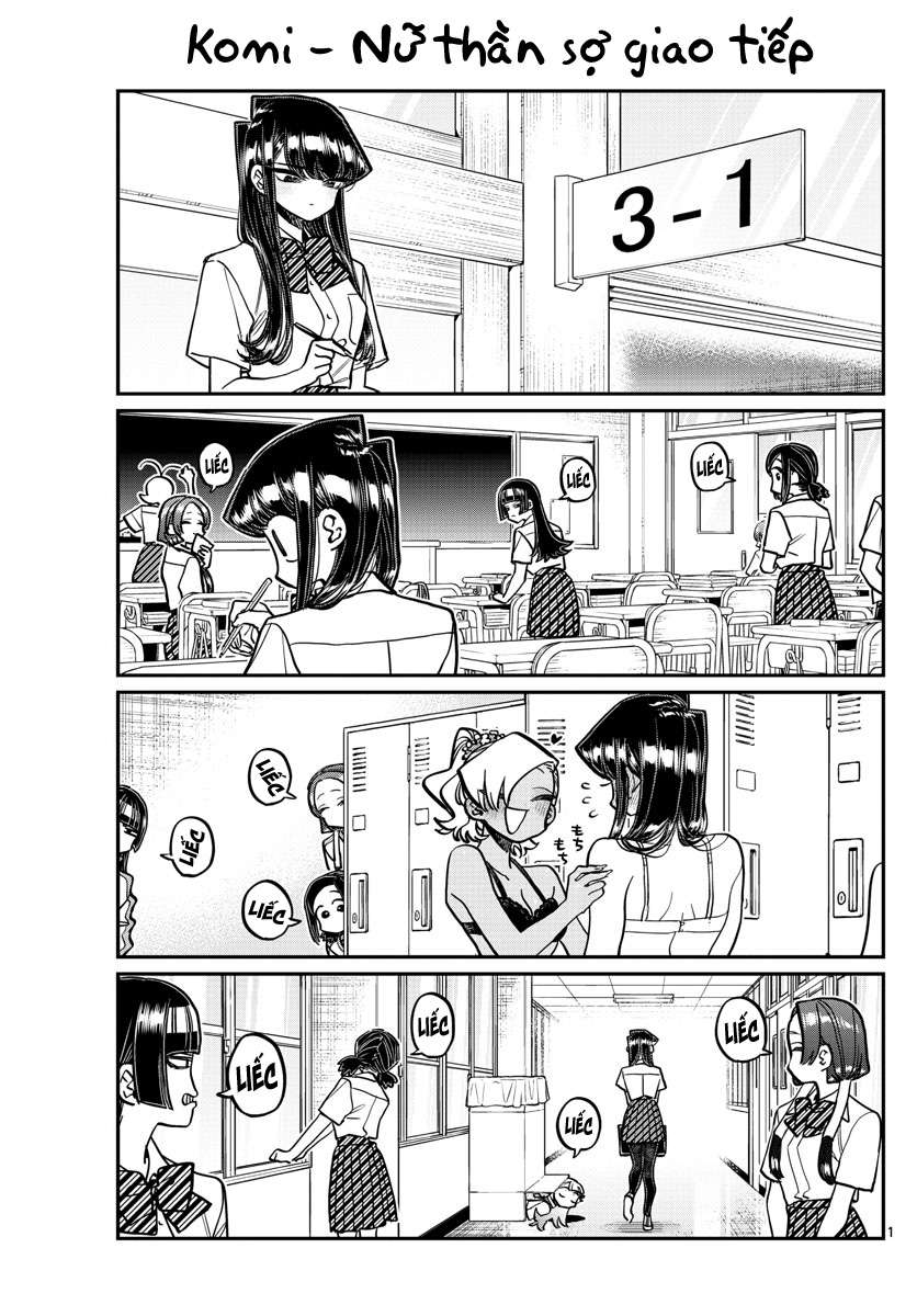 Komi-San Wa Komyushou Desu Chapter 369 - Trang 2