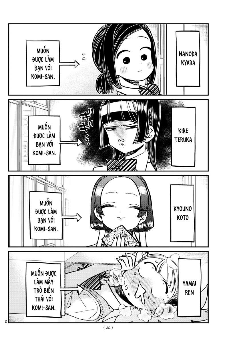 Komi-San Wa Komyushou Desu Chapter 369 - Trang 2