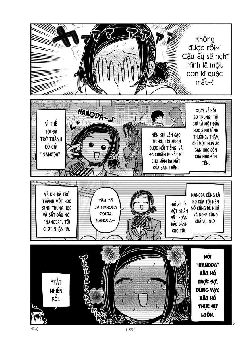 Komi-San Wa Komyushou Desu Chapter 369 - Trang 2