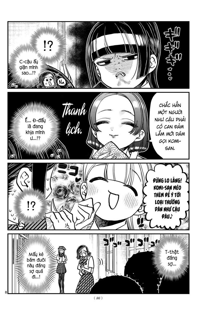 Komi-San Wa Komyushou Desu Chapter 369 - Trang 2