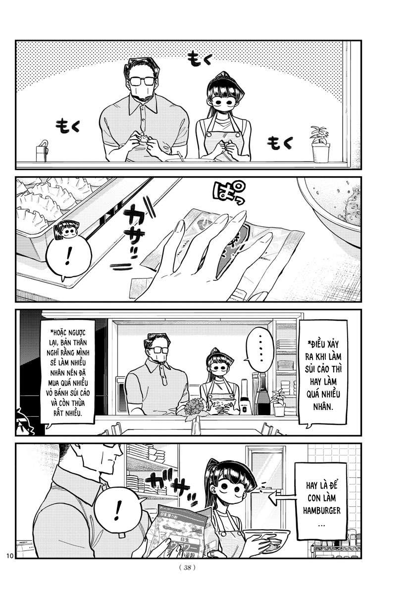 Komi-San Wa Komyushou Desu Chapter 368 - Trang 2