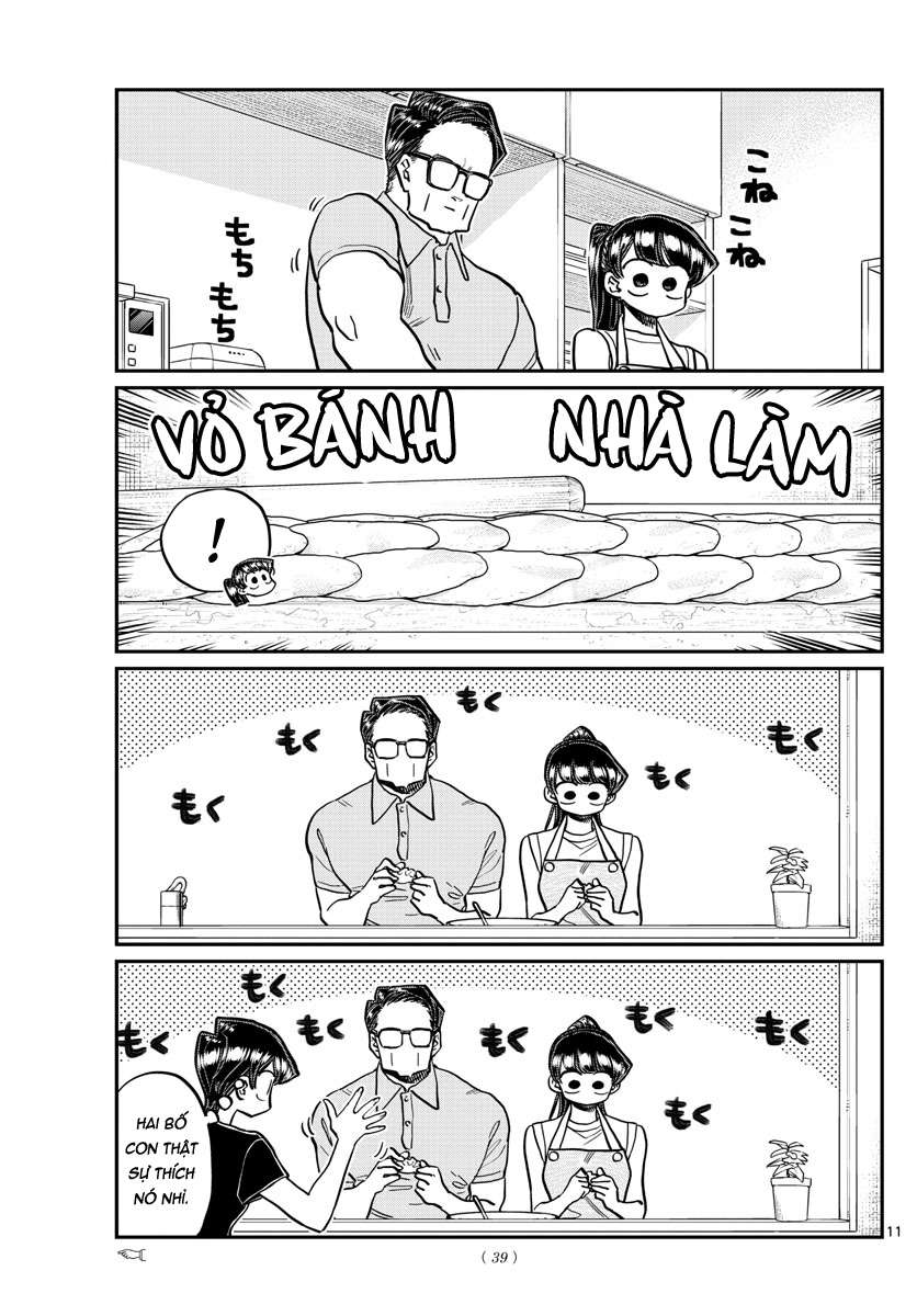 Komi-San Wa Komyushou Desu Chapter 368 - Trang 2