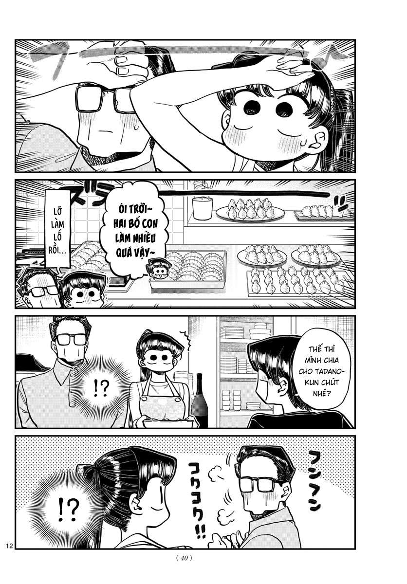 Komi-San Wa Komyushou Desu Chapter 368 - Trang 2