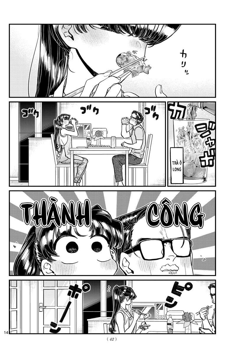 Komi-San Wa Komyushou Desu Chapter 368 - Trang 2