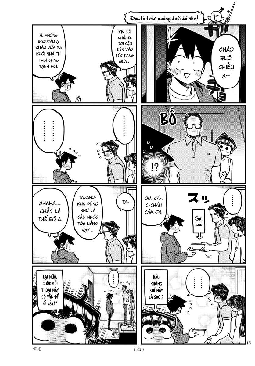 Komi-San Wa Komyushou Desu Chapter 368 - Trang 2