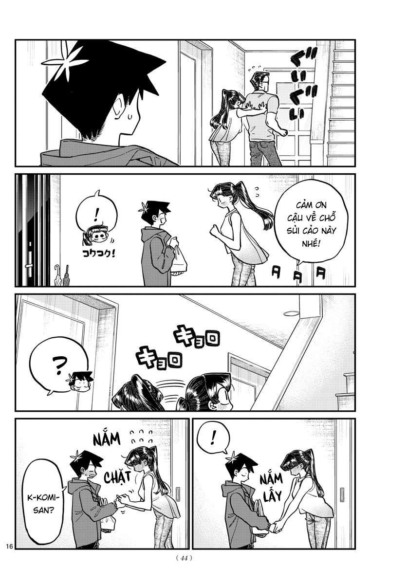 Komi-San Wa Komyushou Desu Chapter 368 - Trang 2