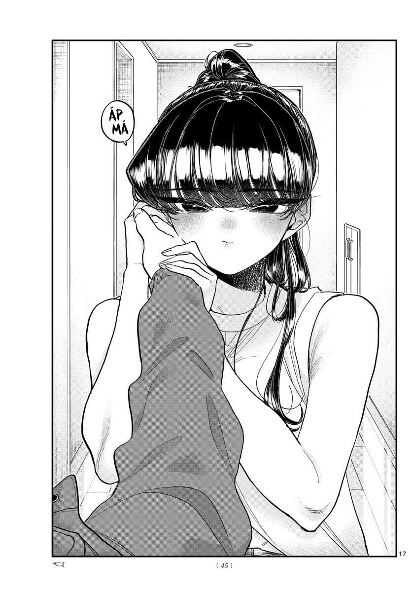 Komi-San Wa Komyushou Desu Chapter 368 - Trang 2