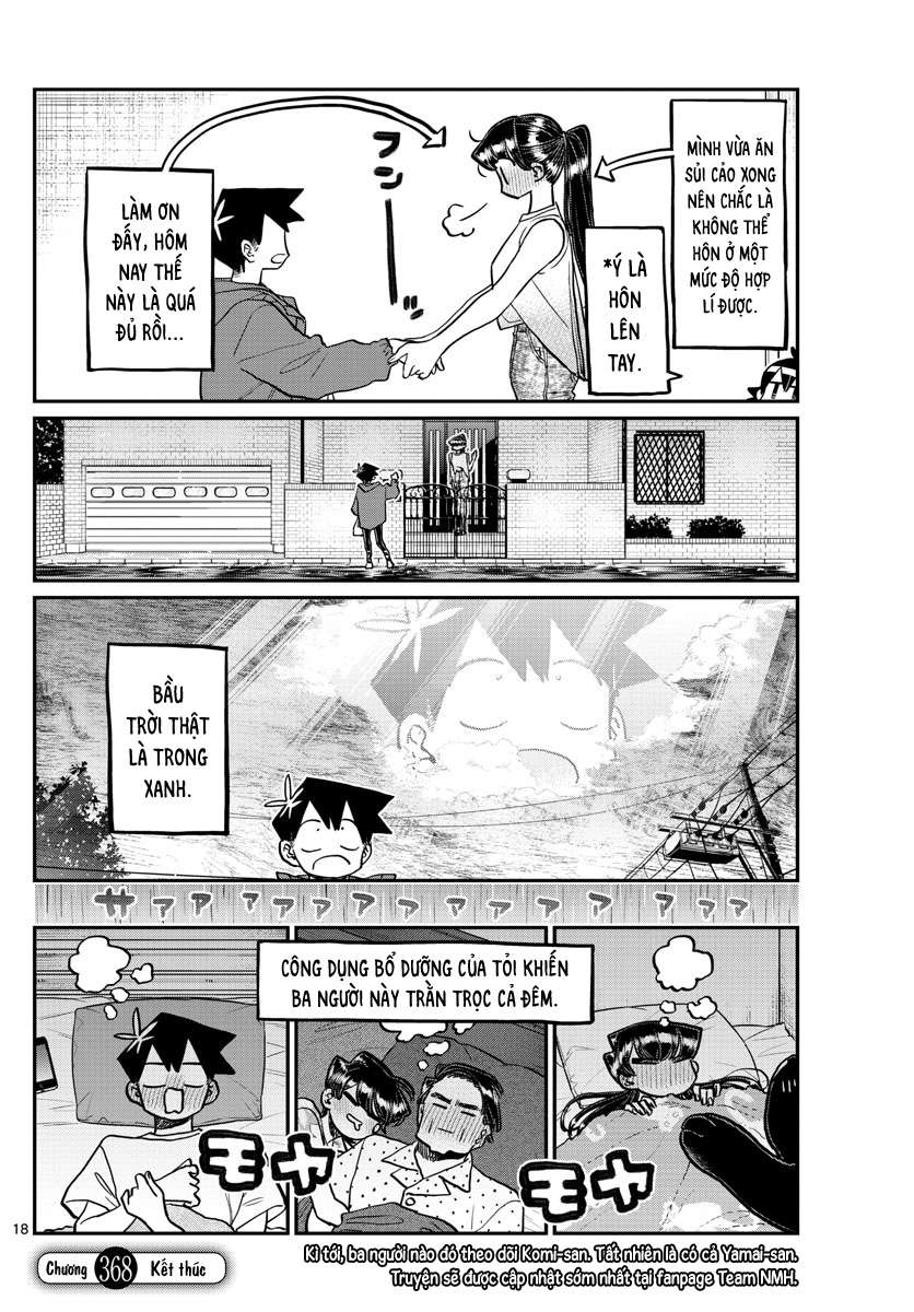 Komi-San Wa Komyushou Desu Chapter 368 - Trang 2