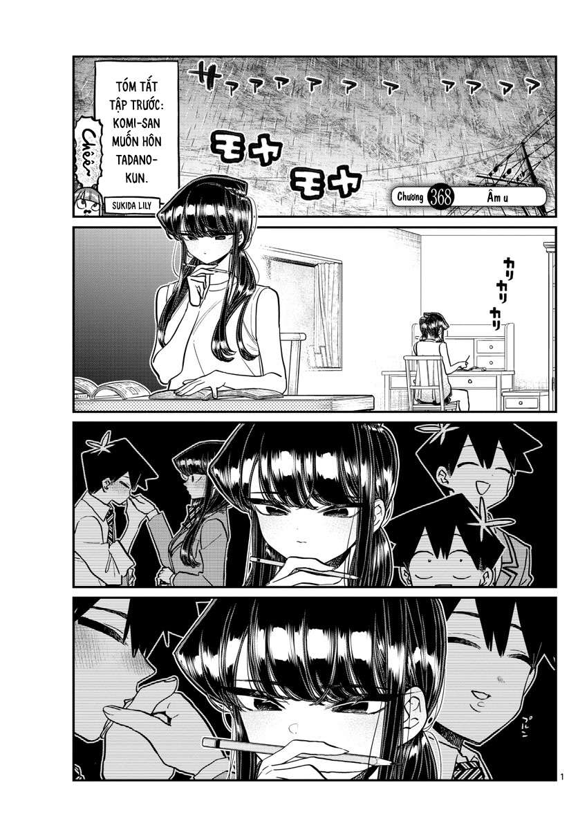 Komi-San Wa Komyushou Desu Chapter 368 - Trang 2