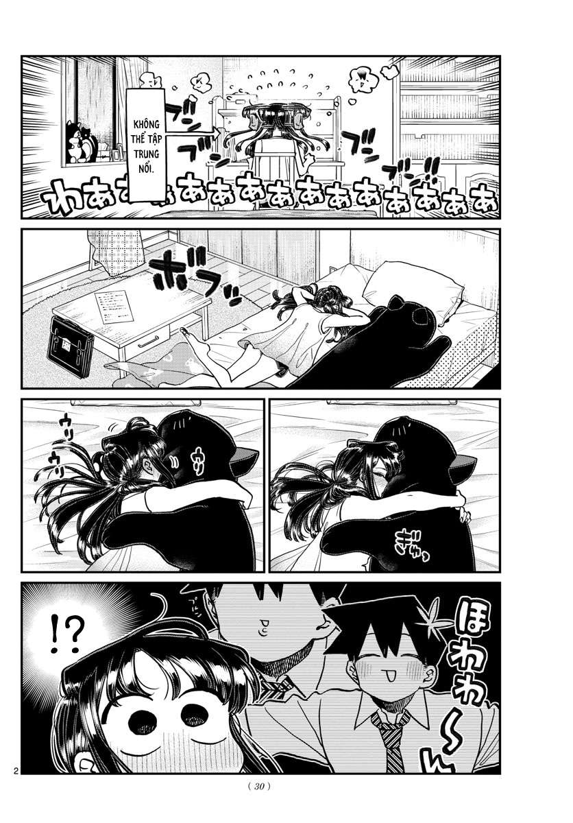 Komi-San Wa Komyushou Desu Chapter 368 - Trang 2