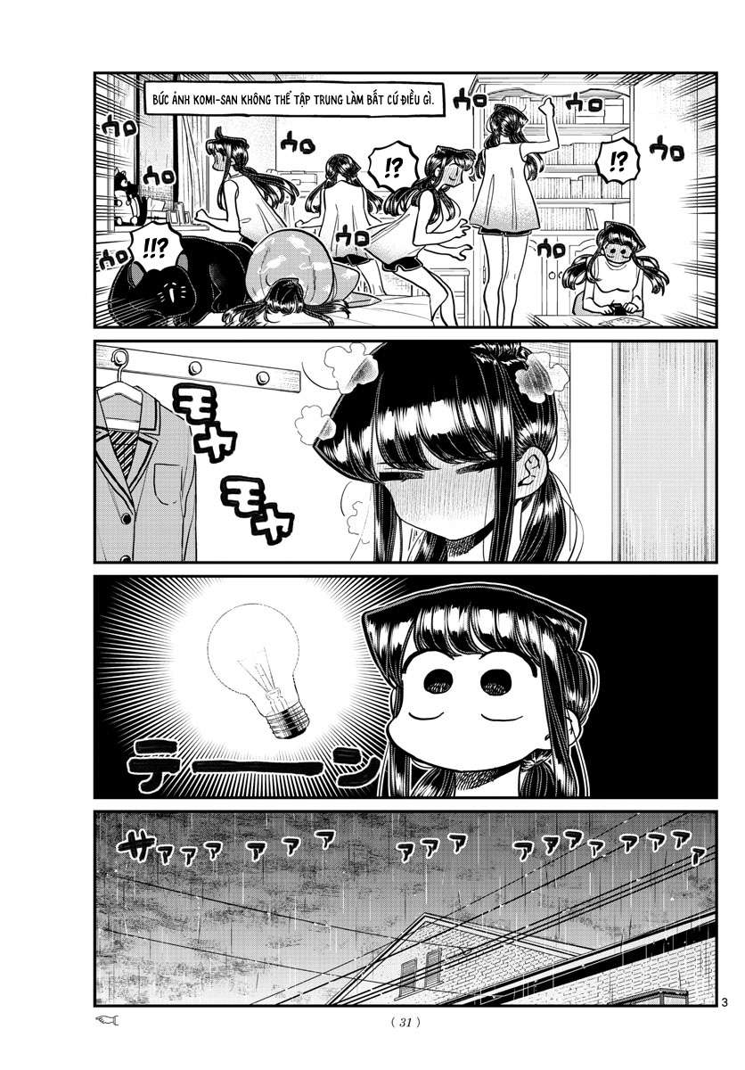 Komi-San Wa Komyushou Desu Chapter 368 - Trang 2