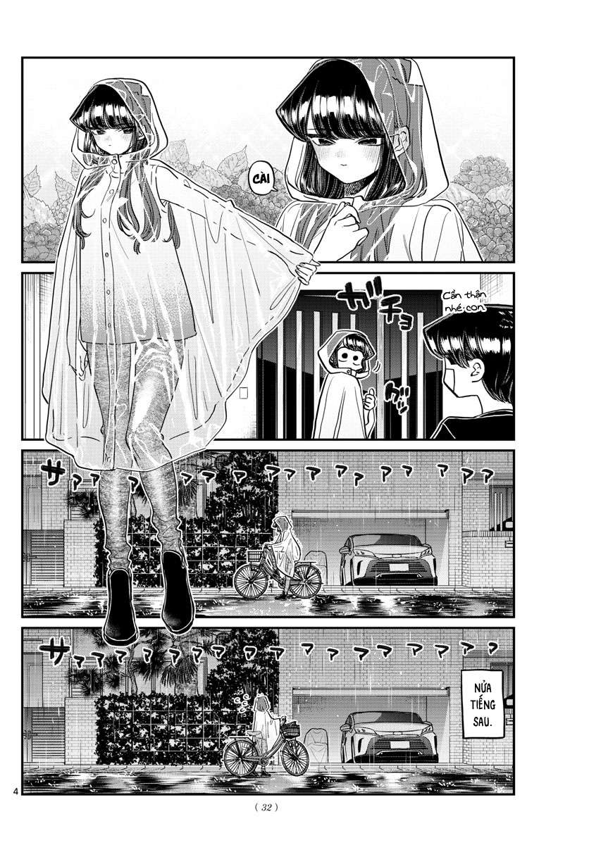 Komi-San Wa Komyushou Desu Chapter 368 - Trang 2