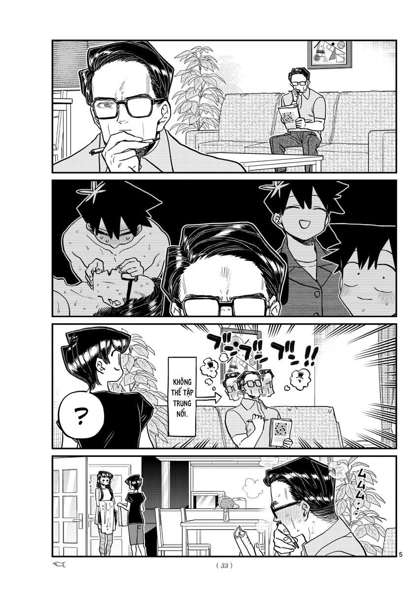 Komi-San Wa Komyushou Desu Chapter 368 - Trang 2