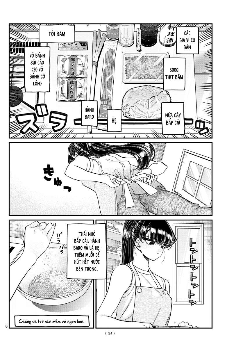 Komi-San Wa Komyushou Desu Chapter 368 - Trang 2