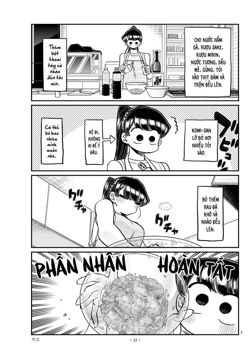 Komi-San Wa Komyushou Desu Chapter 368 - Trang 2