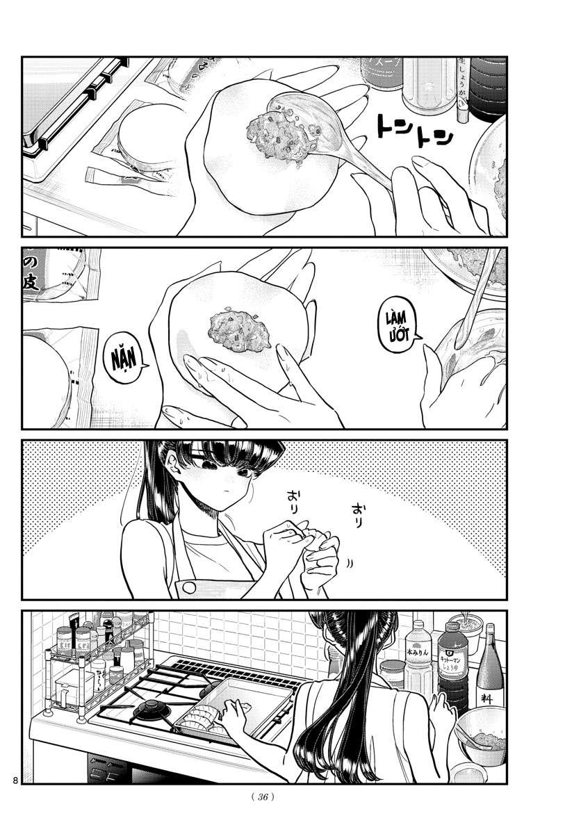 Komi-San Wa Komyushou Desu Chapter 368 - Trang 2