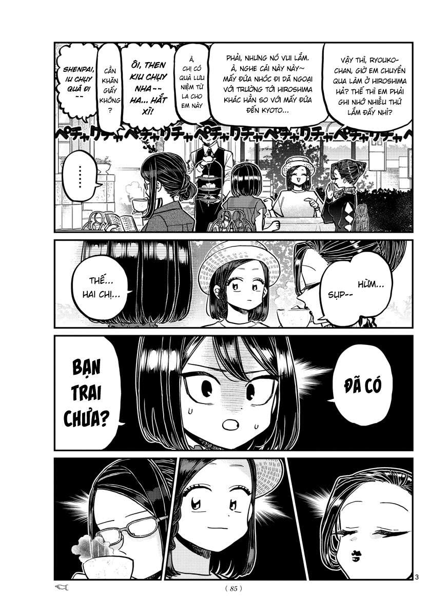 Komi-San Wa Komyushou Desu Chapter 367 - Trang 2