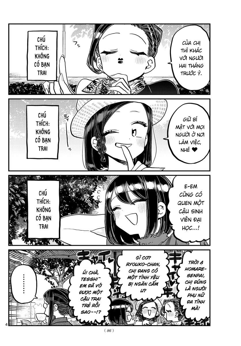 Komi-San Wa Komyushou Desu Chapter 367 - Trang 2